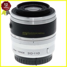 Nikon Nikkor 30/110mm f3,8-5,6 VR Silver Obiettivo AF per fotocamere Nikon 1