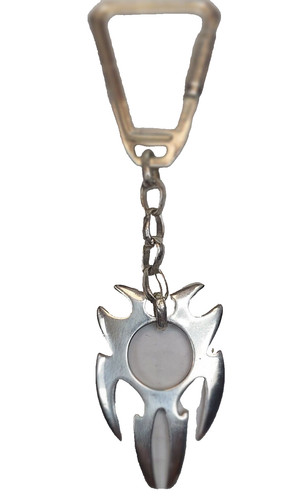 Portachiavi argento 925 - in,