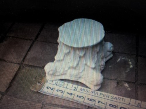 Chalk capital miniature crib - 1,
