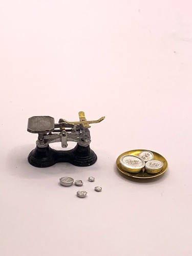 12th scale dolls - dolls, house