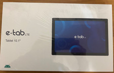 E-tab tablet 10 pollici nero