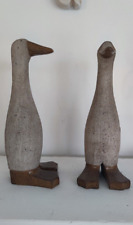 COPPIA ANATRE DA ARREDO IN