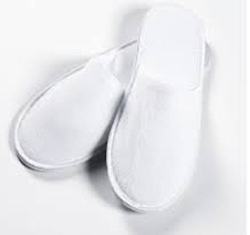 Paia pantofole bianche - 10,