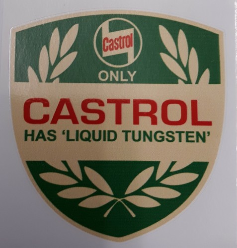 Adesivo decalcomania olio