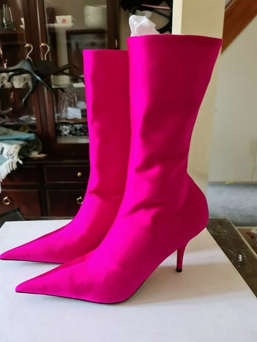 Stivali balenciaga tacco - stivali,