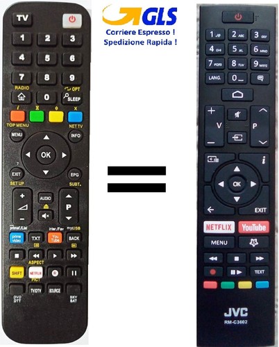Telecomando gia programmato - telecomando, gia'