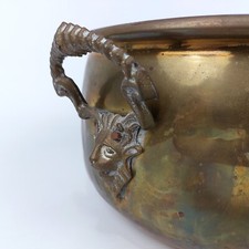 Antica pentola rame con - antica,