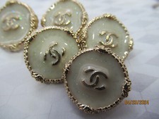 Chanel gold tone cream - chanel, ,