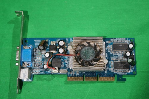 Xfx nvidia geforce - geforce, 4
