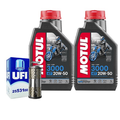 Kit tagliando olio motul 3000 - motul,