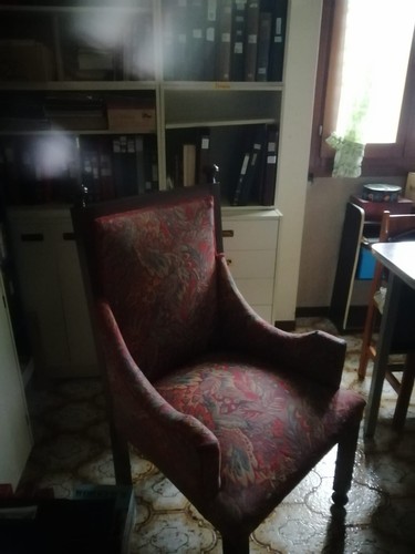 Poltrona vintage anni - poltrona, anni'60
