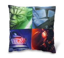 Cuscino Star Wars Yoda