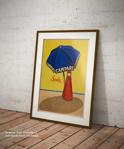 Poster campari soda - 🎨,