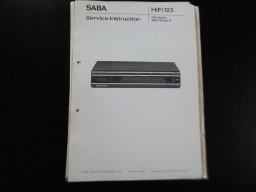 Manuale servizio originale - manuale,