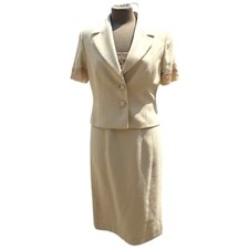 Dara' Abito donna beige giacca