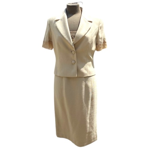 Dara abito donna beige giacca - beige,