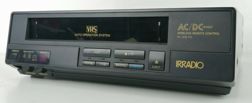 Irradio 210 vhs - irradio,