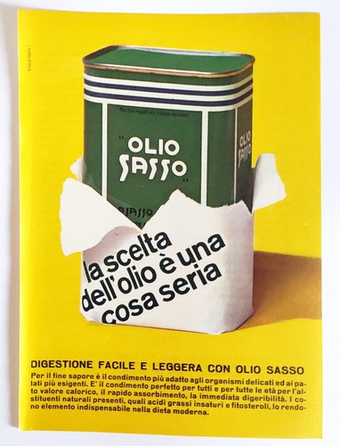 Pubblicita olio sasso - olio,