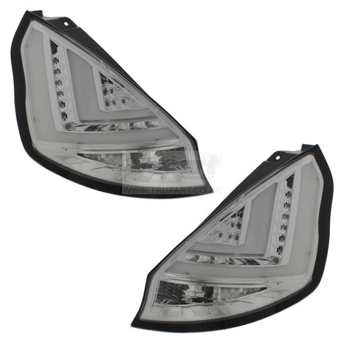 Luci posteriori led cromate - posteriori,