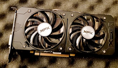 Scheda grafica xfx radeon - scheda, r7