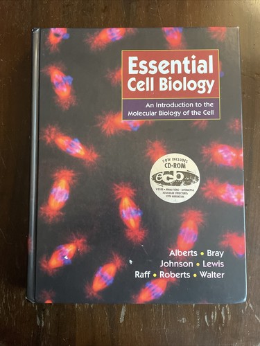 Essential cell biology an - cell, :