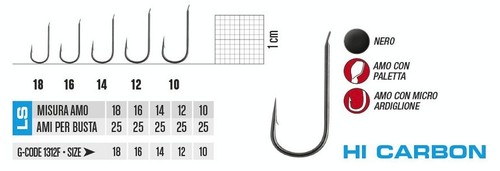 Ami pesca gamakatsu 6315h - pesca,