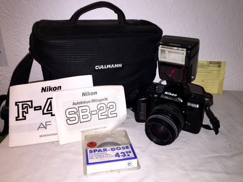 Nikon camera 401s flash - camera, f-401s