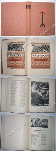 Kalevipoeg estonian epic epos - estonian,