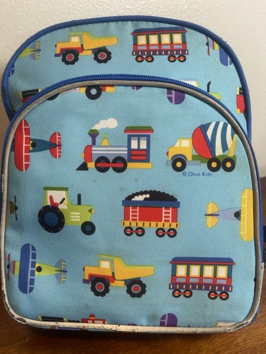 Zaino wildkin olive bambini - olive,
