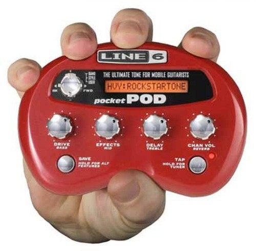 Line6 gpocketpod pocket pod - line6,