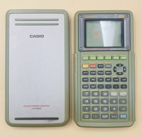 Casio cfx 9800g calcolatrice - cfx-9800g,