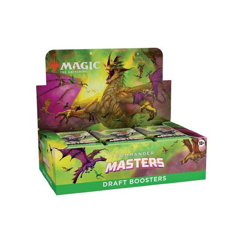 Box draft boosters - boosters, 24