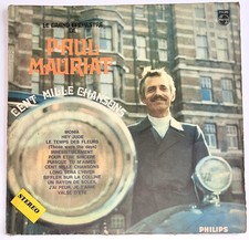 La Gran Orquesta De Paul Mauriat ‎– Cent Mille Chansons Colombia 1968