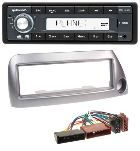 Autoradio continental mp3 - mp3, aux