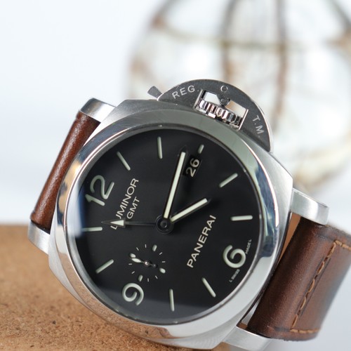 Panerai luminor 1950 - 1950, gmt