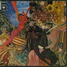 Santana Abraxas LP Album Gat