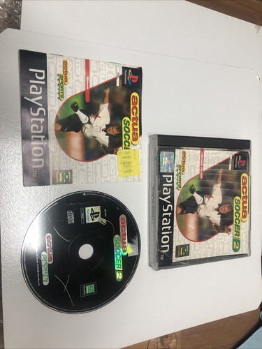 Ps1 actua soccer - :,