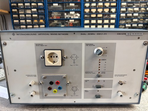Rohde schwarz esh2 replica - rohde&schwarz,