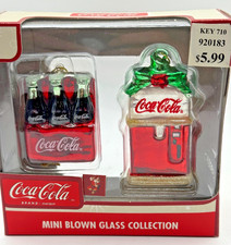 Coca-Cola Mini Vetro Soffiato