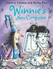 Winnie new computer thomas - winnie's, computer,