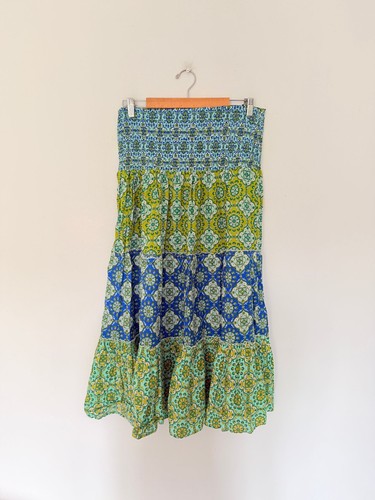 Gonna zara boho strati - gonna,