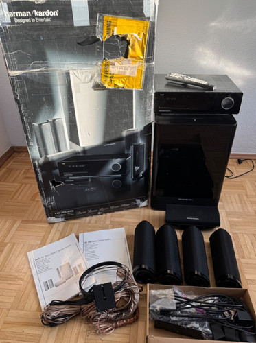 Harman kardon 350bq con - kardon, hs
