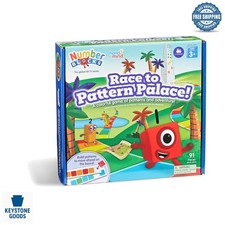 Numberblocks Race to Pattern
