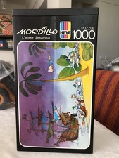 Puzzle triangolare Heye Mordillo - L' amour dangereux - 1000 pezzi 74x50 cm 8704