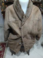 Montone shearling da uomo