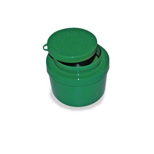 Portaesche tondo con - con, coperchio