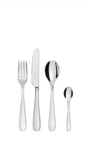 Set posate alessi nuovo milano - posate,