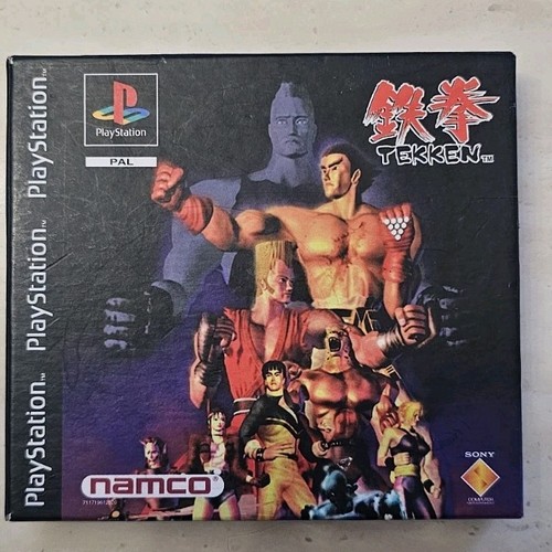 Tekken playstation pal - tekken,