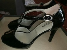 Scarpe Nero Giardini donna 35 usate