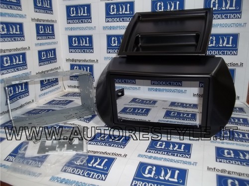Kit mascherina nera telaio - , 2